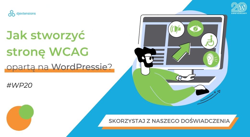 Jak stworzyć stronę internetową WCAG w oparciu o WordPress?
