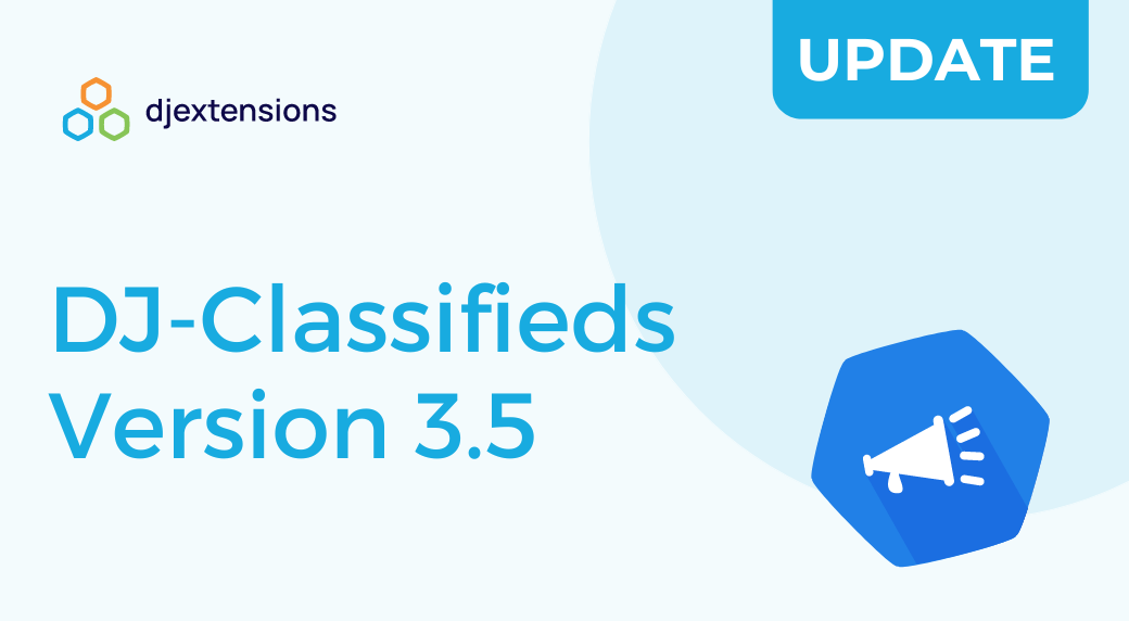 dj-classifieds update to version 3.5