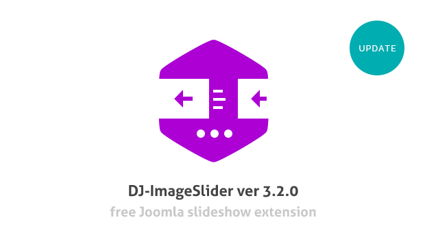 DJ-ImageSlider - free Joomla slideshow extension updated!