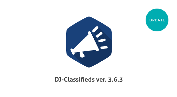 DJ-Classifieds ver. 3.6.3 released