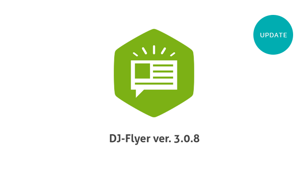 Minor update of DJ-Flyer was released