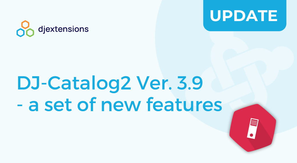 DJ-Catalog2 3.9: core multilanguage, email templates, extra user fields, custom statuses, action logs and much more