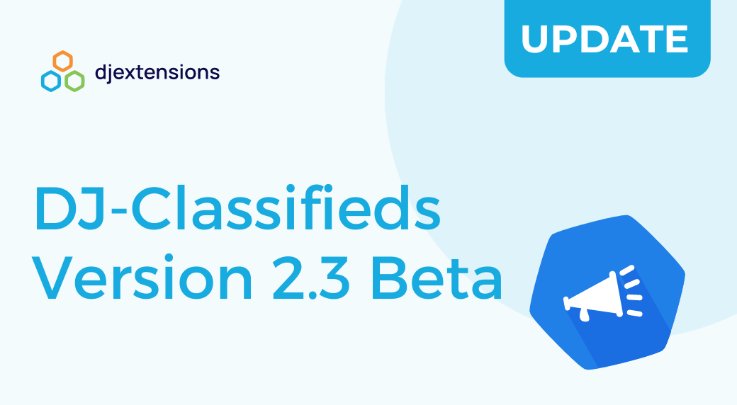 dj-classifieds version 2.3 beta