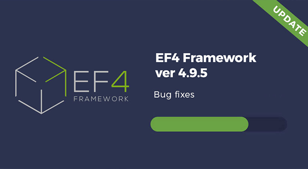 Update - EF4 Framework 4.9.5