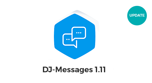DJ-Messages with recipients lists and user actions log feature