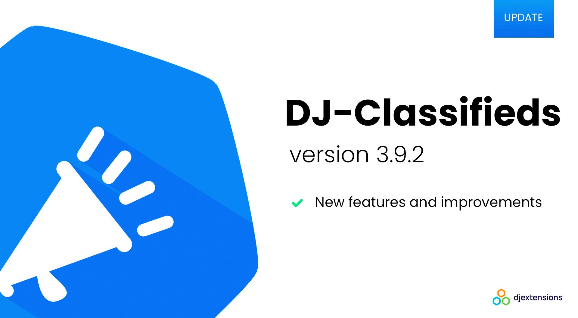 [UPDATE] DJ-Classifieds version 3.9.2 brings many new features and changes