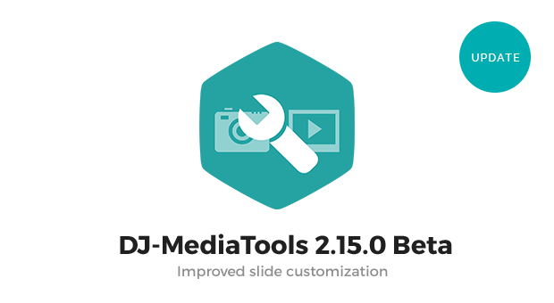 [Beta release] DJ-MediaTools 2.15.0b ready for your tests