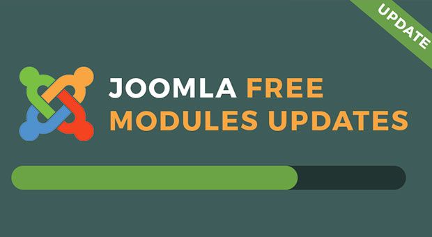 Free Joomla modules updated - check introduced changes
