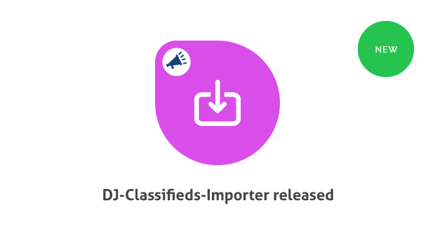 DJ-Classifieds-Importer released