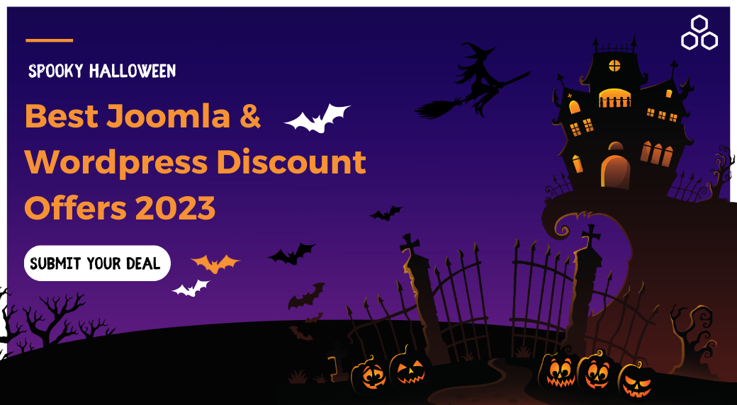 Halloween Joomla and WordPress Deals 2023 - SUBMIT YOUR DEAL!