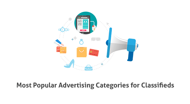 The Most Popular Advertising Categories for Classified Ads Portal