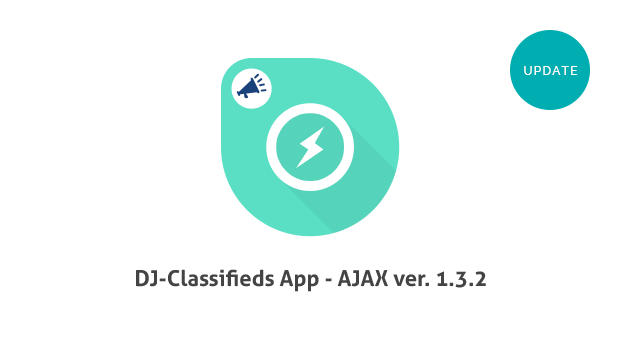 Ajax App for DJ-Classifieds updated