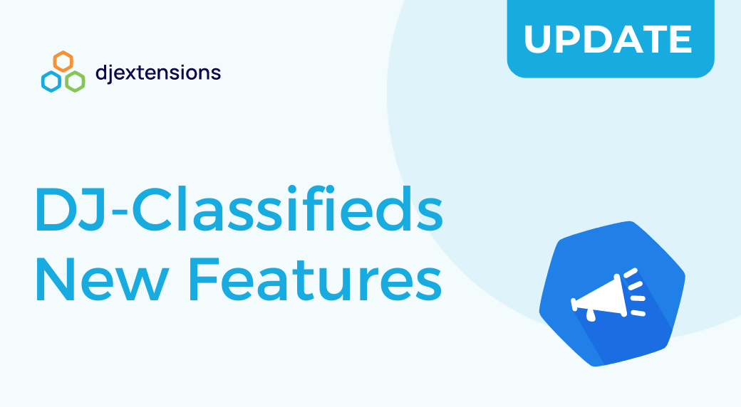 dj-classifieds update with new features