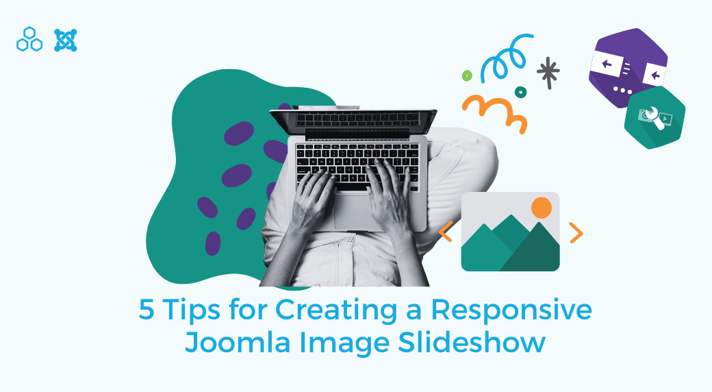 responsive Joomla image slideshow