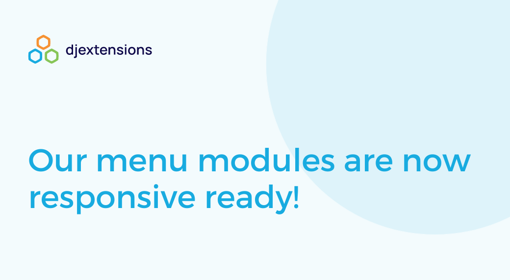 menu modules responsive ready