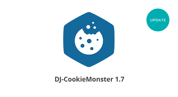 DJ-CookieMonster with WCAG support