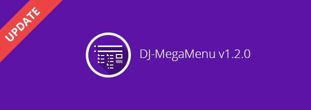 DJ-MegaMenu 1.2.0 update
