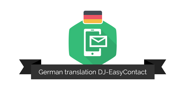 German language pack for DJ-EasyContact