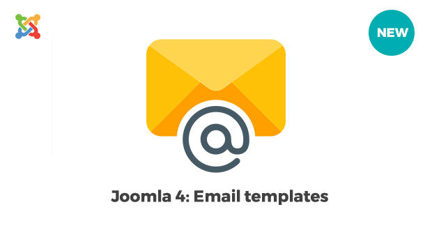 Email templates in Joomla 4