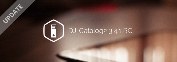 DJ-Catalog 3.4.1 Release Candidate