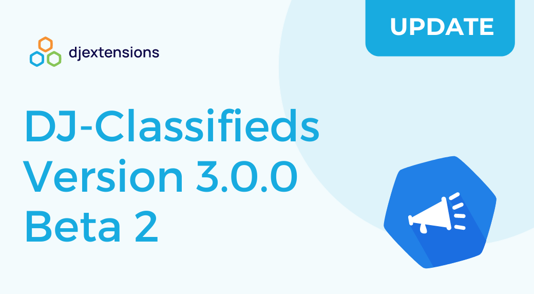 dj-classifieds 3.0.0 beta 2
