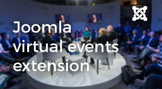Online events Joomla extension