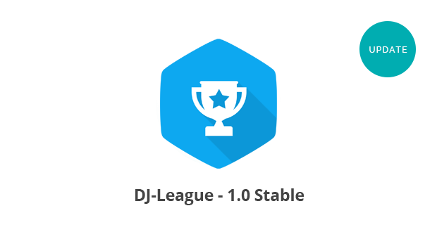 DJ-League updated to version stable!