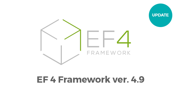 EF4 Joomla framework 4.9 version update!
