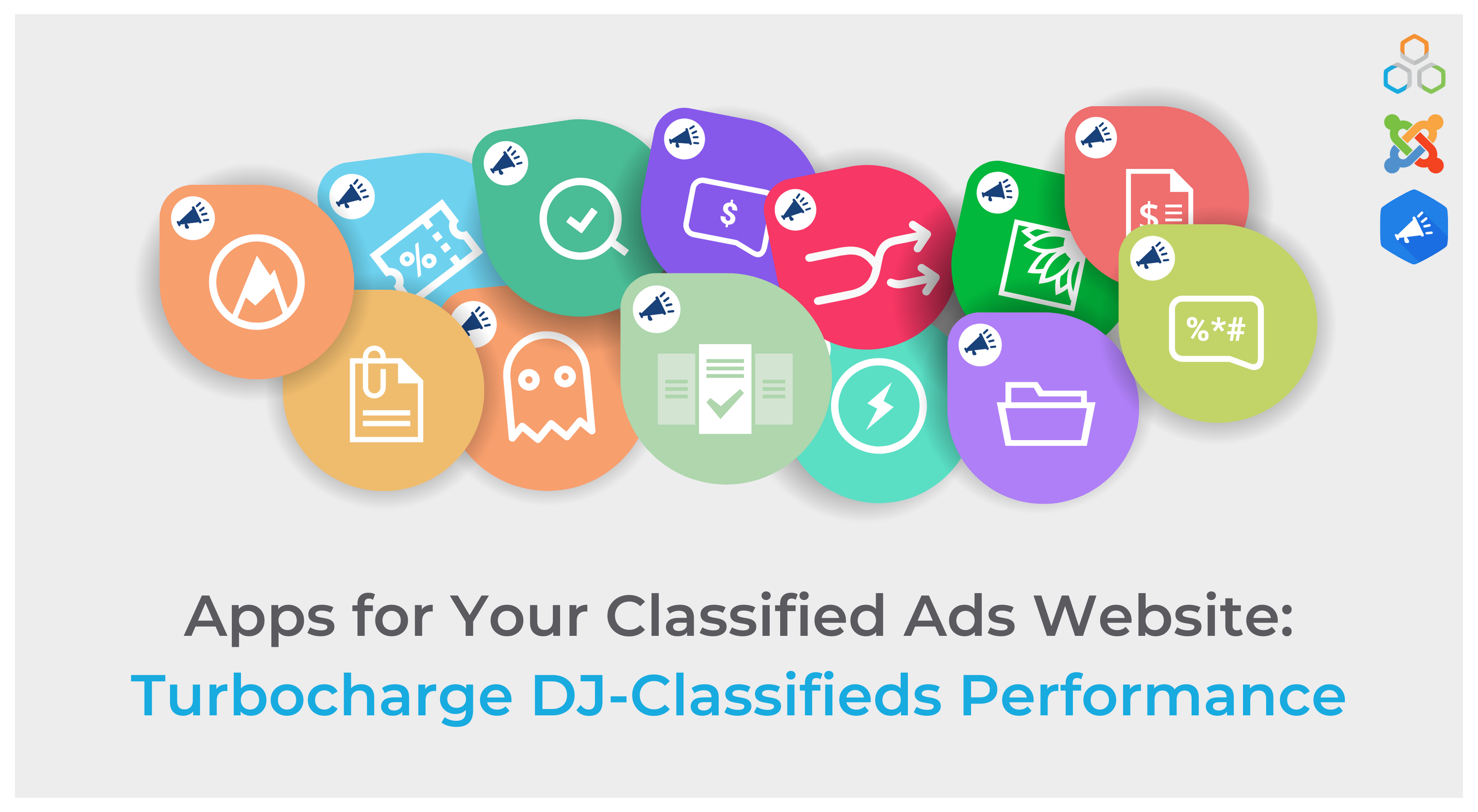 Enhance DJ-Classifieds performance with Apps for Your Classified Ads Website