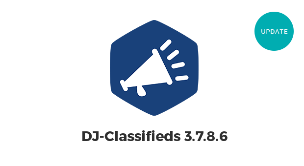 DJ-Classifieds 3.7.8.6 update with several fixes