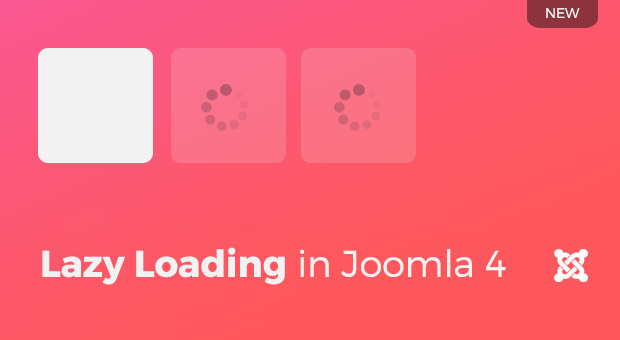 Lazy Loading In Joomla 4 resolves the website loading speed issue