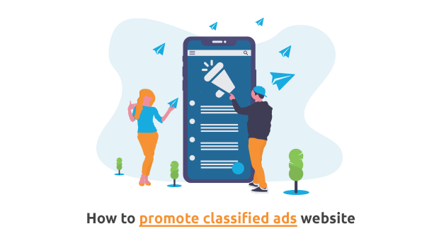How to promote classified ads website