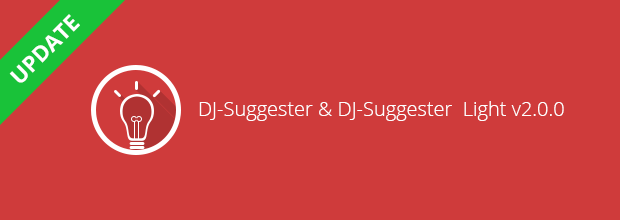 DJ-Suggester & DJ-SuggesterLight updated