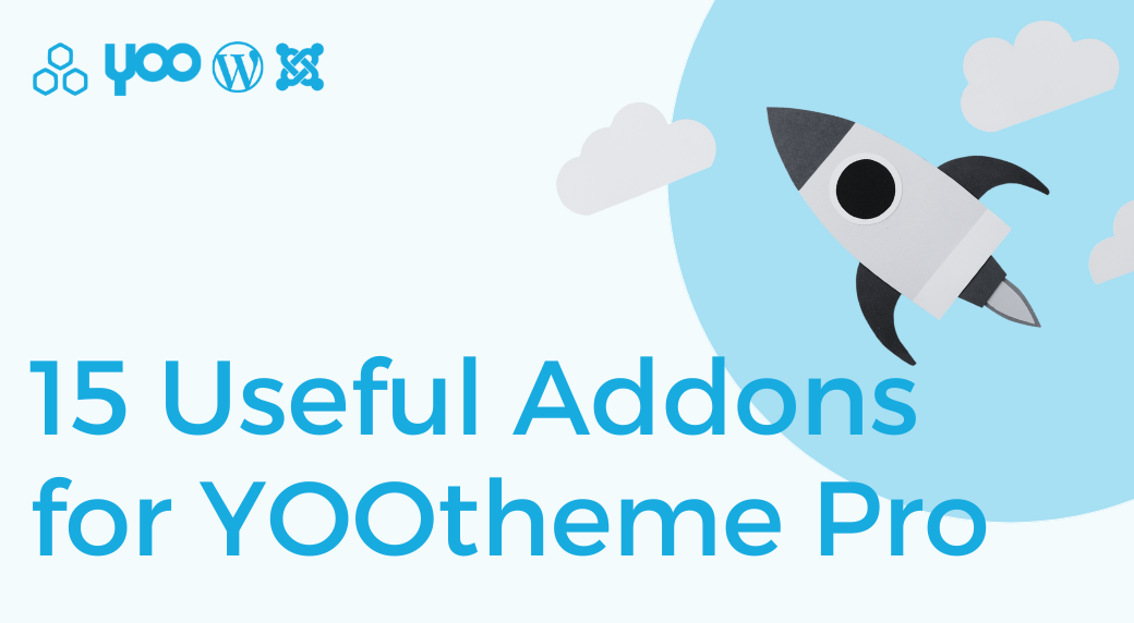 15 Useful Addons for YOOtheme Pro web builder