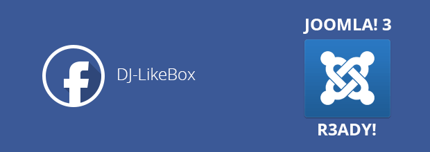 DJ-LikeBox for Joomla 3