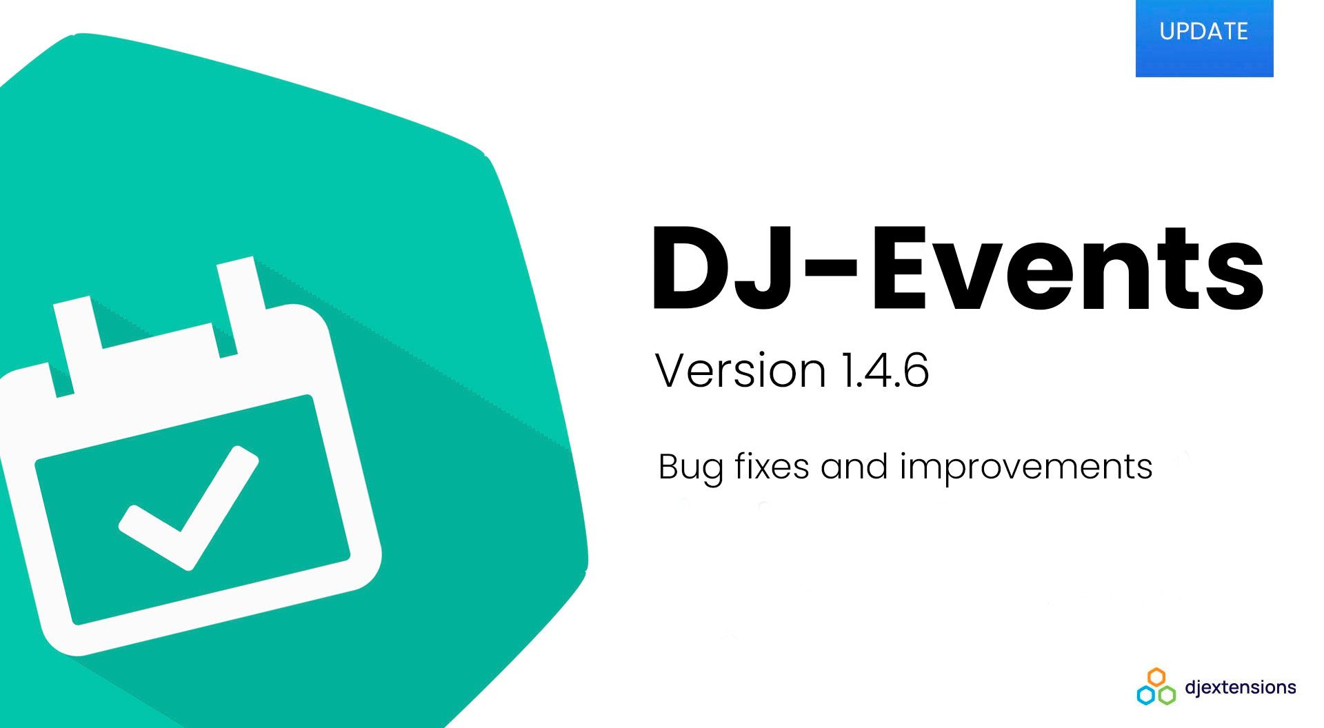 DJ-Events update brings a bunch of bug fixes and improvements