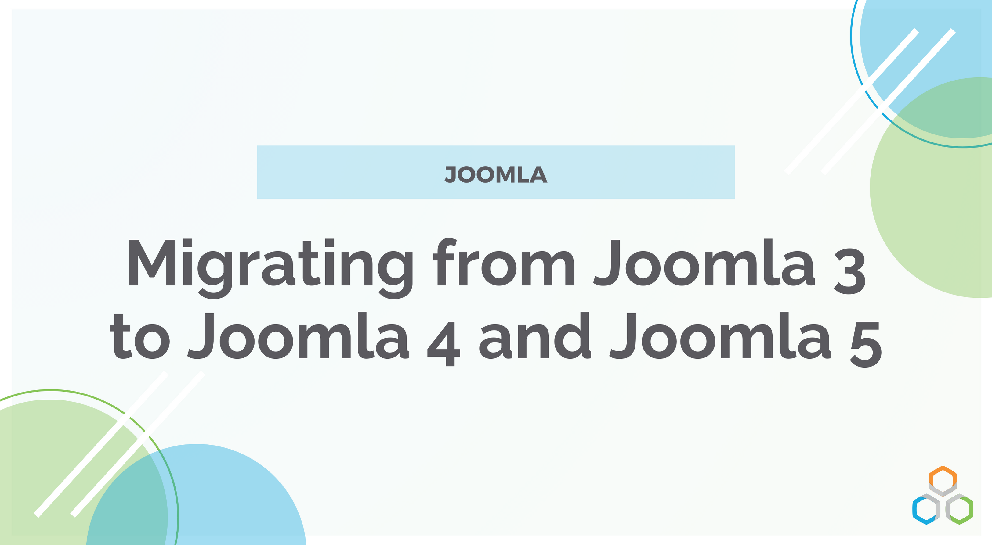 Migration from Joomla 3 and 4 to Joomla 5