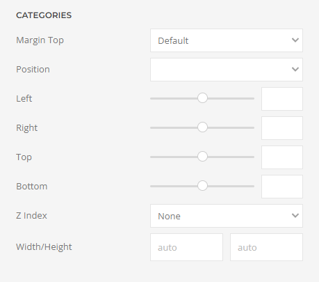 dj-catalog2 integrator with yootheme dynamic content categories options