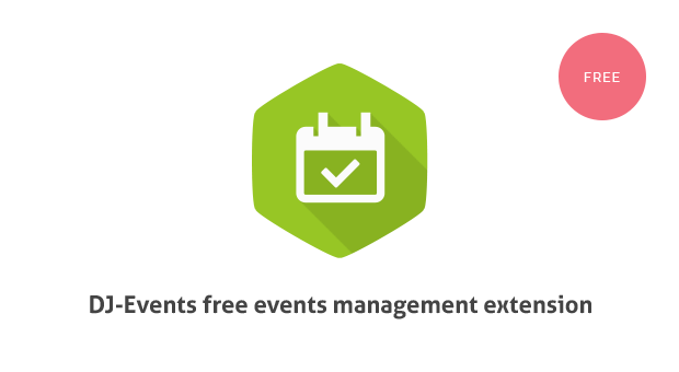 [FREE] Events Management Extensions for Joomla - DJ-Events