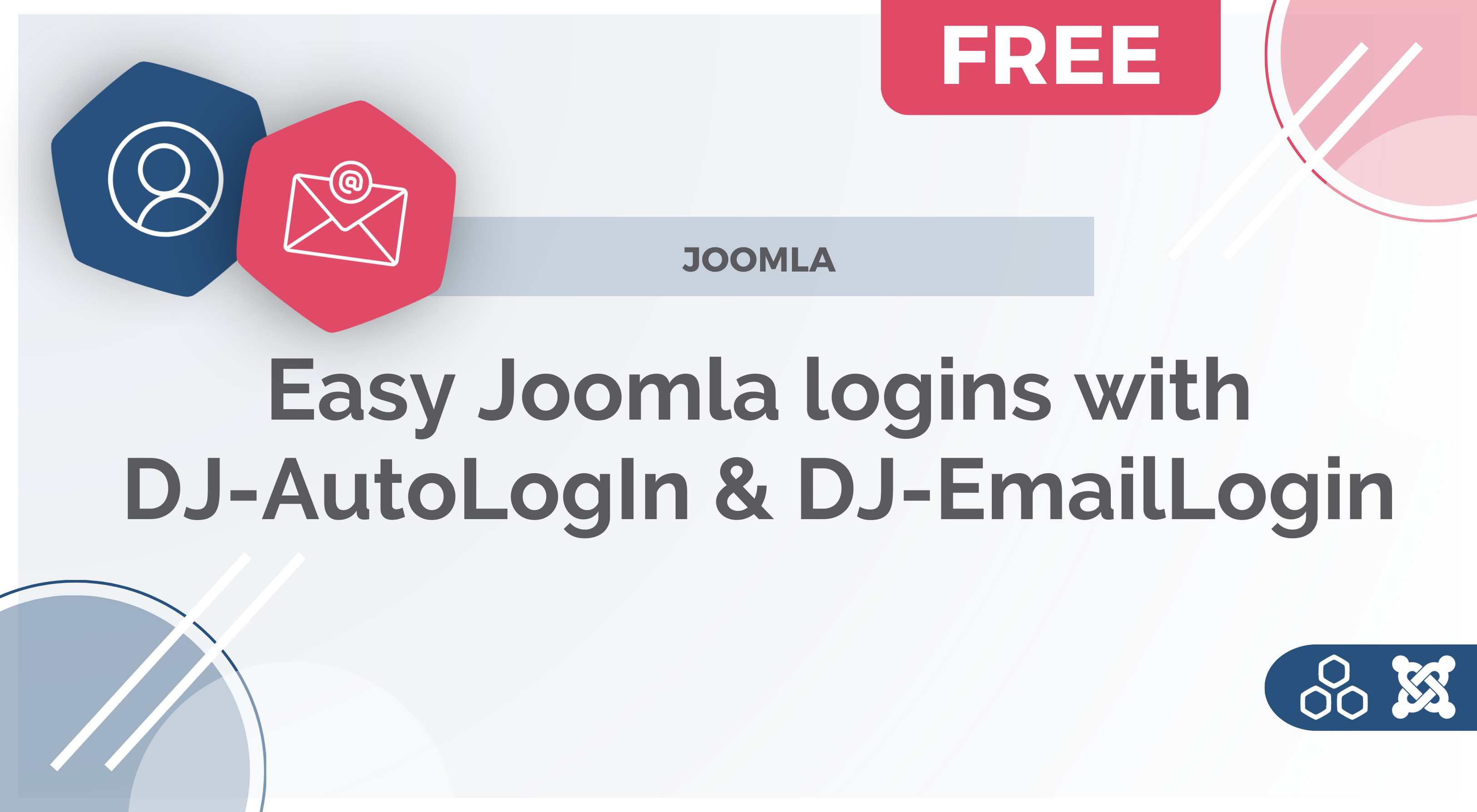 Streamline your user experience: Introducing DJ-AutoLogIn & DJ-EmailLogin Free Joomla Plugins!