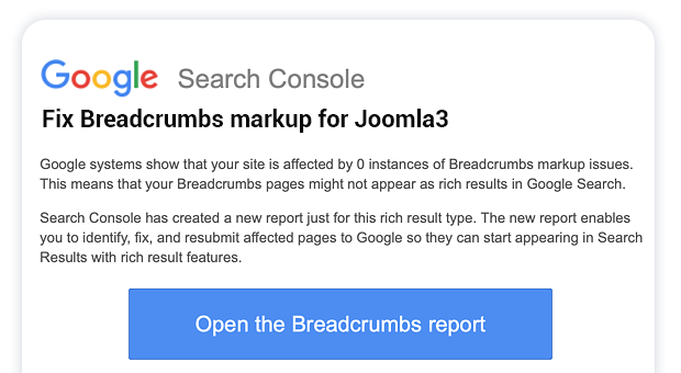 Fix Breadcrumbs markup in Joomla 3