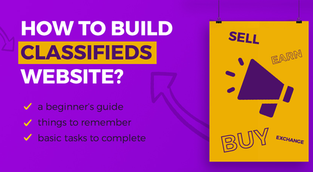 How to start a classified ads website?