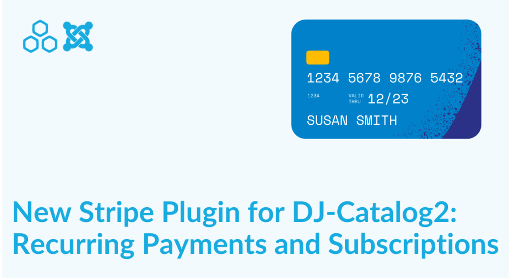 Dj-Catalog2 Stripe plugin