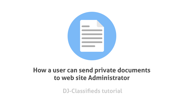 [Tutorial] Private documents from user profile to administrator