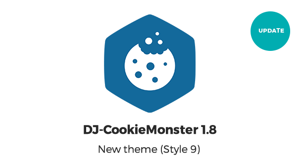 New theme for DJ-CookieMonster in the latest 1.8 update