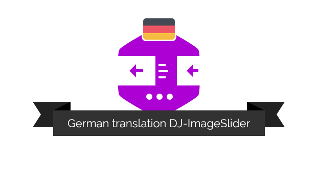 Updated German language pack for DJ-ImageSlider