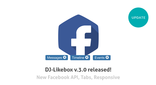 Introducing the new DJ-Likebox, free Joomla Facebook news feed module!
