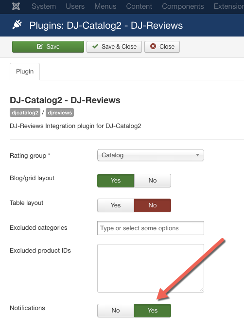 DJ-Reviews DJ-Catalog2 integration