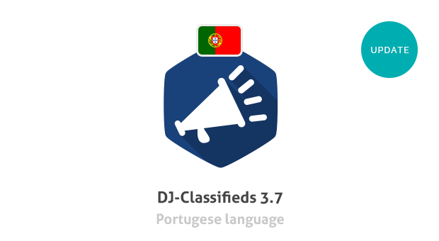 Portuguese language pack for DJ-Classifieds updated!