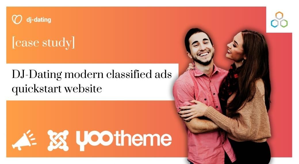 Case study: DJ-Dating - modern Joomla classified ads portal